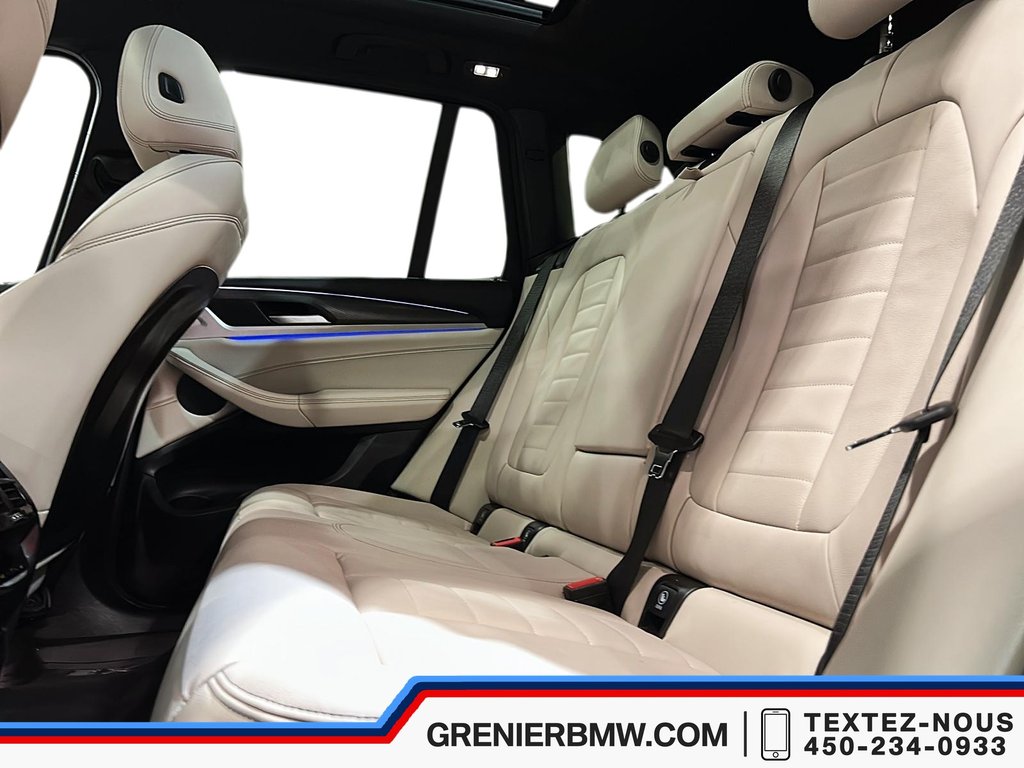BMW X3 xDrive30i, M Sport Package, Premium Package 2023 à Terrebonne, Québec - 9 - w1024h768px