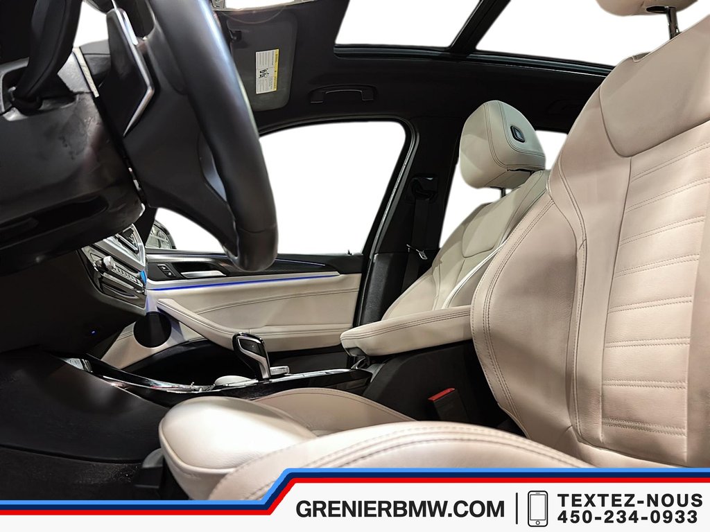 BMW X3 xDrive30i, M Sport Package, Premium Package 2023 à Terrebonne, Québec - 7 - w1024h768px