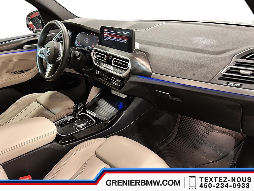 BMW X3 xDrive30i, M Sport Package, Premium Package 2023 à Terrebonne, Québec - 13 - w1024h768px