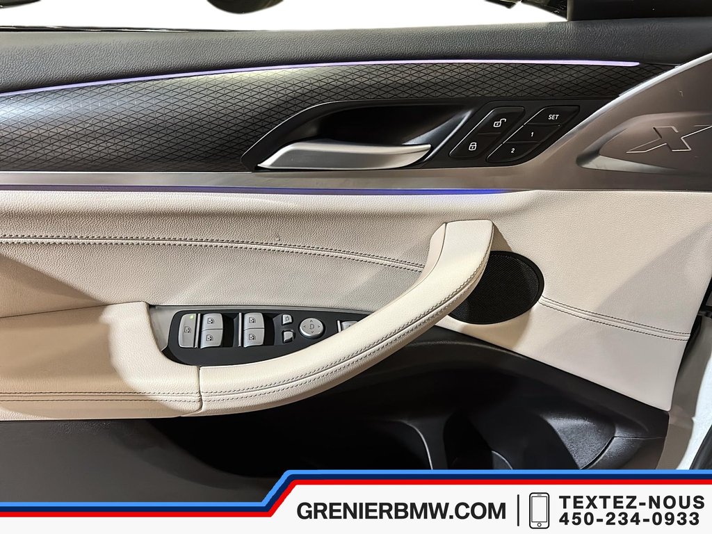 BMW X3 xDrive30i, M Sport Package, Premium Package 2023 à Terrebonne, Québec - 10 - w1024h768px