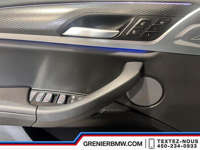 BMW X3 M40i, Hamran Kardon, Head-Up Display, Enhanced 2023 à Terrebonne, Québec - 10 - w1024h768px