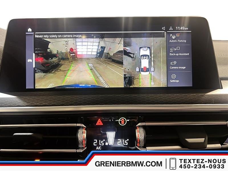 BMW X3 M40i, Hamran Kardon, Head-Up Display, Enhanced 2023 à Terrebonne, Québec - 15 - w1024h768px