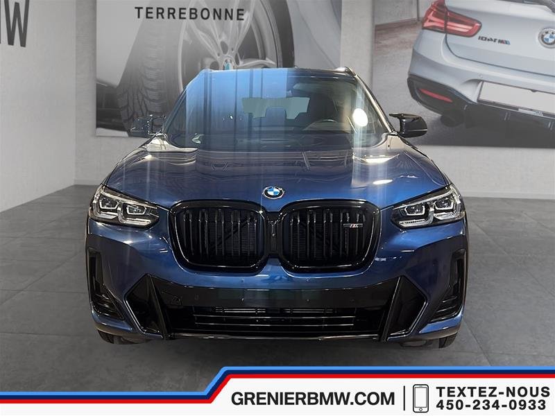 BMW X3 M40i, Hamran Kardon, Head-Up Display, Enhanced 2023 à Terrebonne, Québec - 2 - w1024h768px