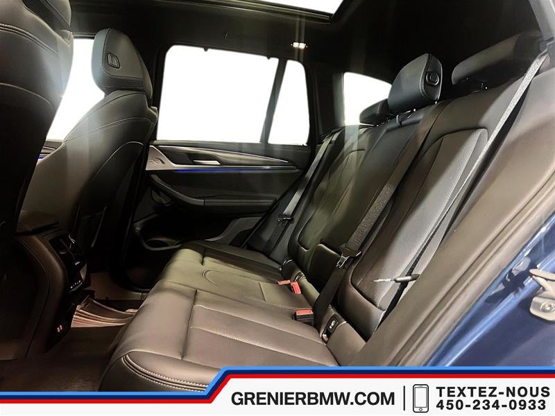 BMW X3 M40i, Hamran Kardon, Head-Up Display, Enhanced 2023 à Terrebonne, Québec - 9 - w1024h768px