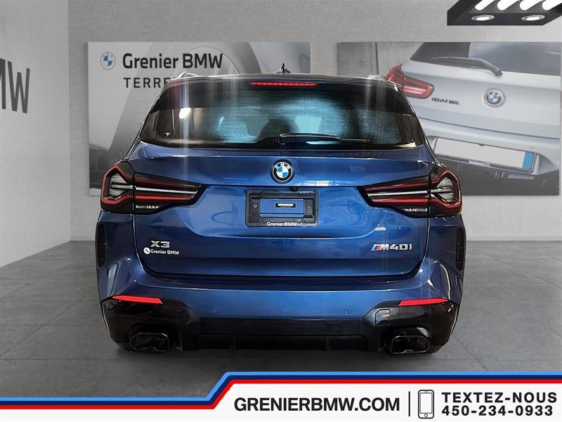 BMW X3 M40i, Hamran Kardon, Head-Up Display, Enhanced 2023 à Terrebonne, Québec - 5 - w1024h768px