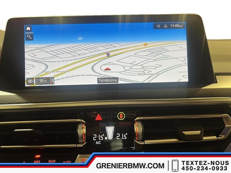 BMW X3 M40i, Hamran Kardon, Head-Up Display, Enhanced 2023 à Terrebonne, Québec - 16 - w1024h768px