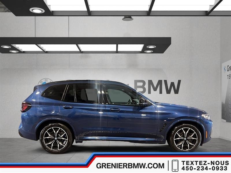 BMW X3 M40i, Hamran Kardon, Head-Up Display, Enhanced 2023 à Terrebonne, Québec - 3 - w1024h768px
