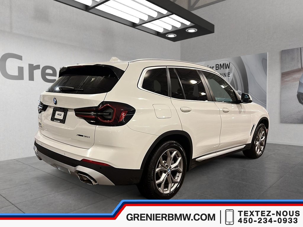 BMW X3 xDrive30i, Premium Essential Package 2023 à Terrebonne, Québec - 4 - w1024h768px