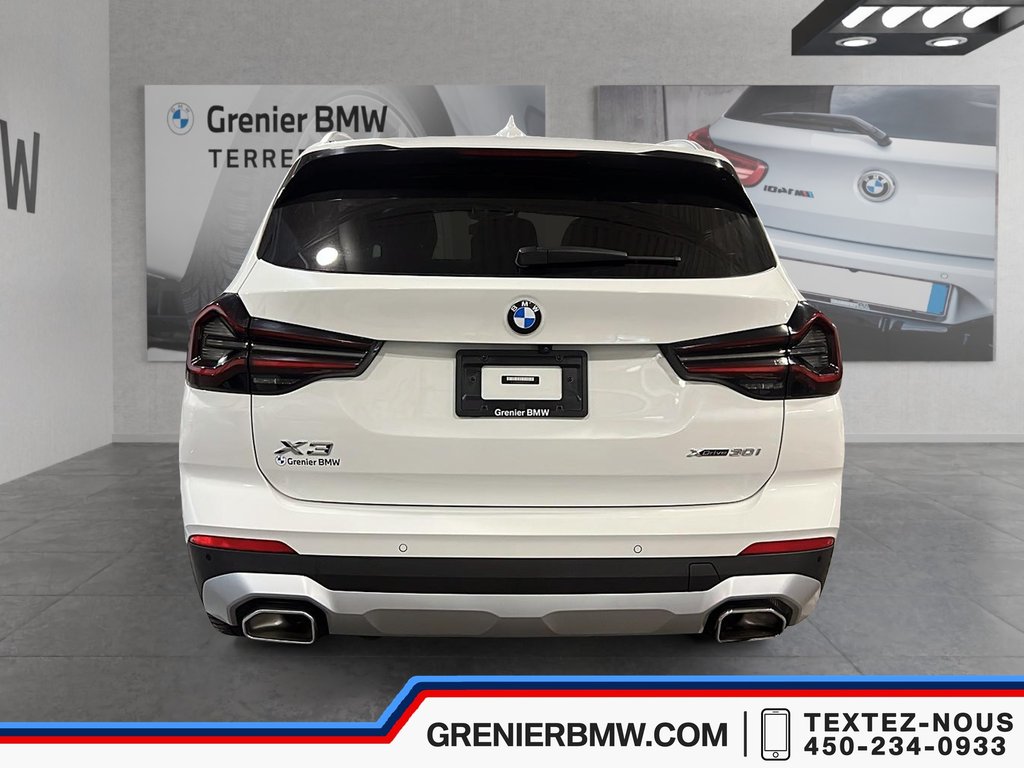 BMW X3 xDrive30i, Premium Essential Package 2023 à Terrebonne, Québec - 5 - w1024h768px