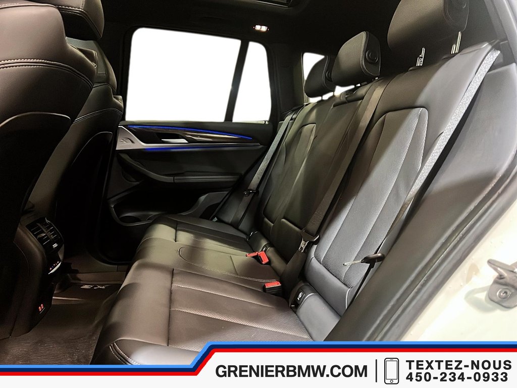 BMW X3 xDrive30i, Premium Essential Package 2023 à Terrebonne, Québec - 9 - w1024h768px