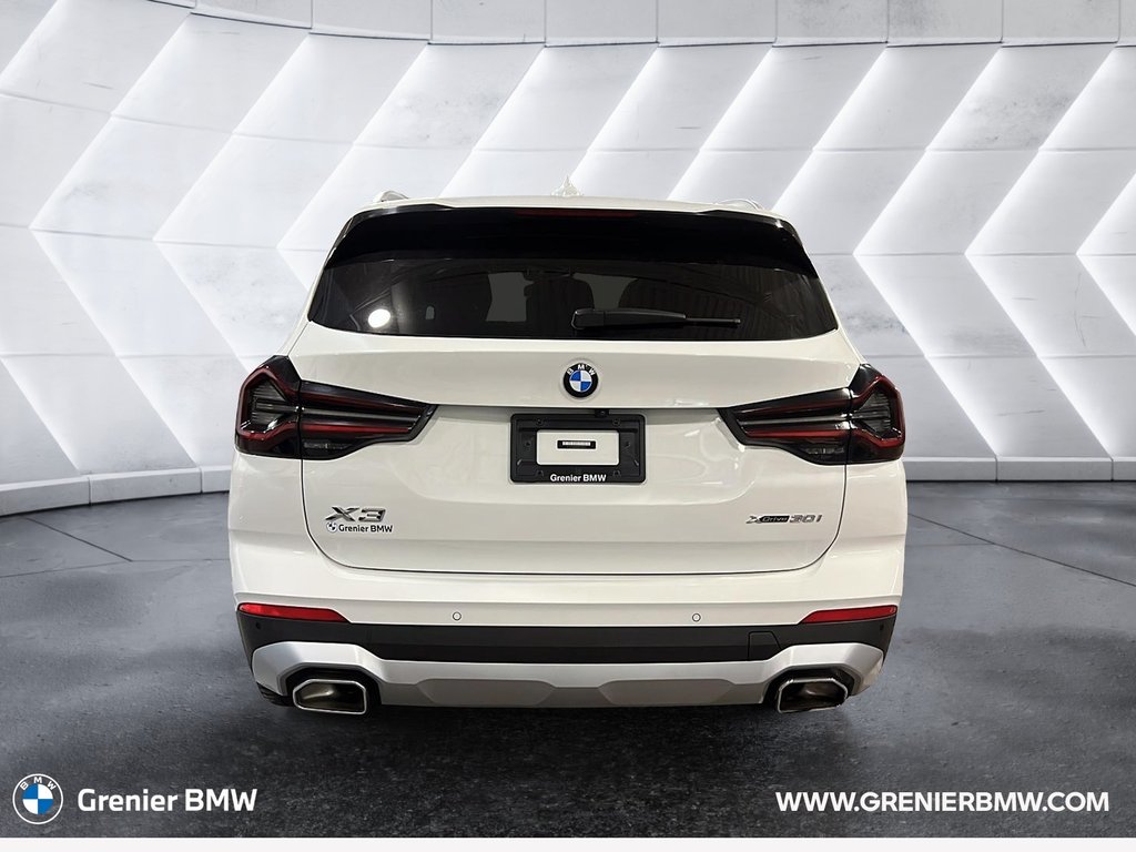 BMW X3 xDrive30i, Premium Essential Package 2023 à Terrebonne, Québec - 5 - w1024h768px