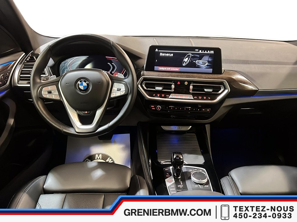 BMW X3 xDrive30i, Premium Essential Package 2023 à Terrebonne, Québec - 8 - w1024h768px