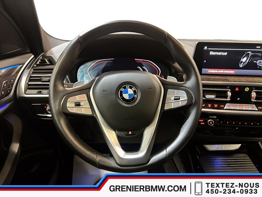 BMW X3 xDrive30i, Premium Essential Package 2023 à Terrebonne, Québec - 11 - w1024h768px