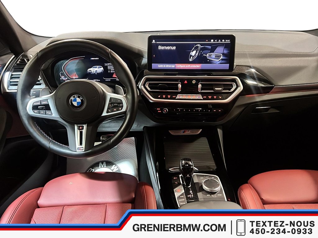 BMW X3 M40i, Premium Package, Trailer Hitch 2023 à Terrebonne, Québec - 8 - w1024h768px