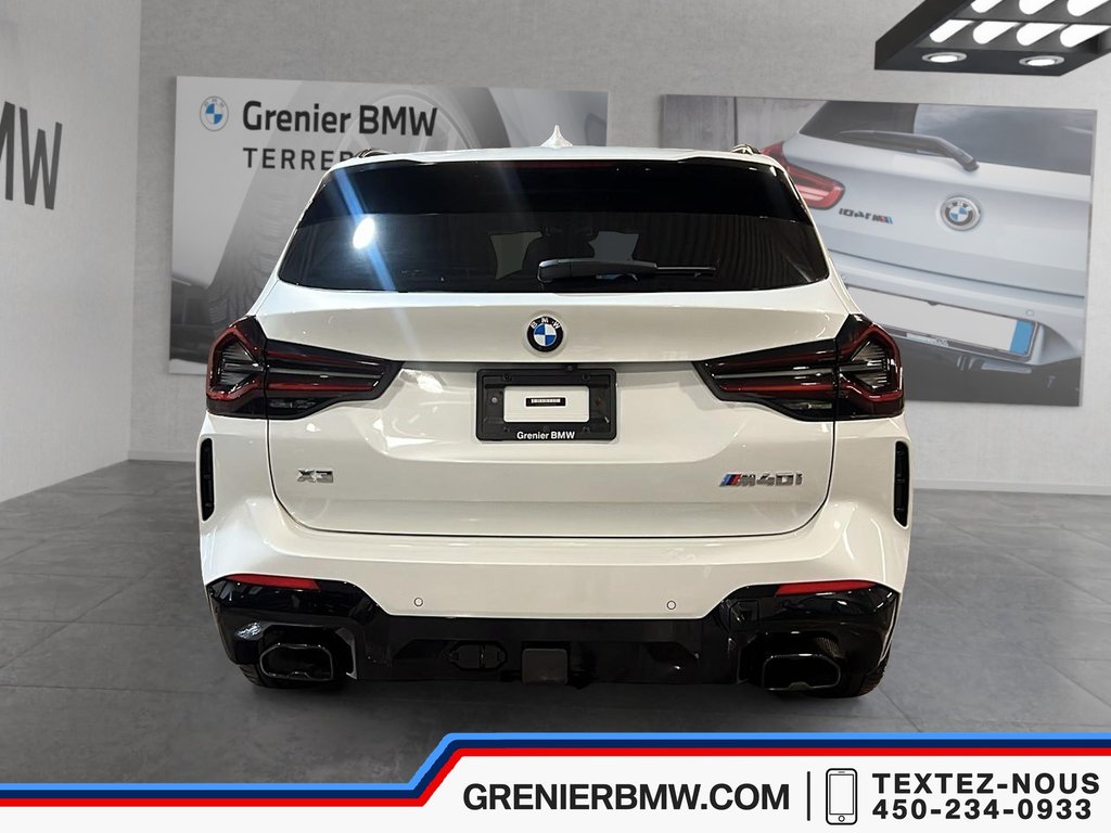 BMW X3 M40i, Premium Package, Trailer Hitch 2023 à Terrebonne, Québec - 5 - w1024h768px