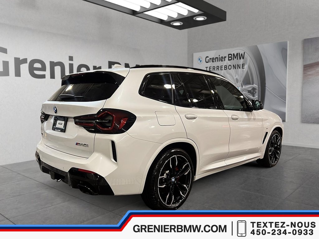 BMW X3 M40i, Premium Package, Trailer Hitch 2023 à Terrebonne, Québec - 4 - w1024h768px