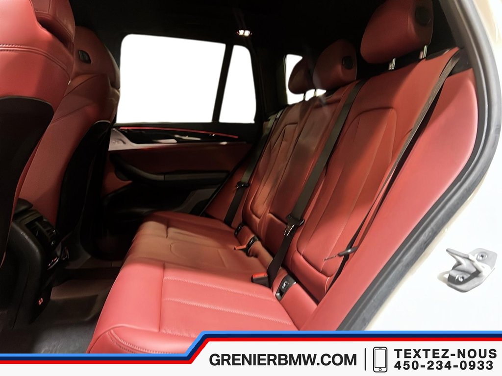 BMW X3 M40i, Premium Package, Trailer Hitch 2023 à Terrebonne, Québec - 9 - w1024h768px