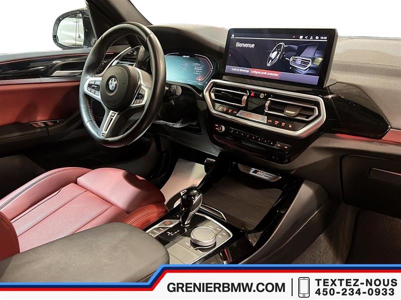 BMW X3 M40i 2023 à Terrebonne, Québec - 13 - w1024h768px