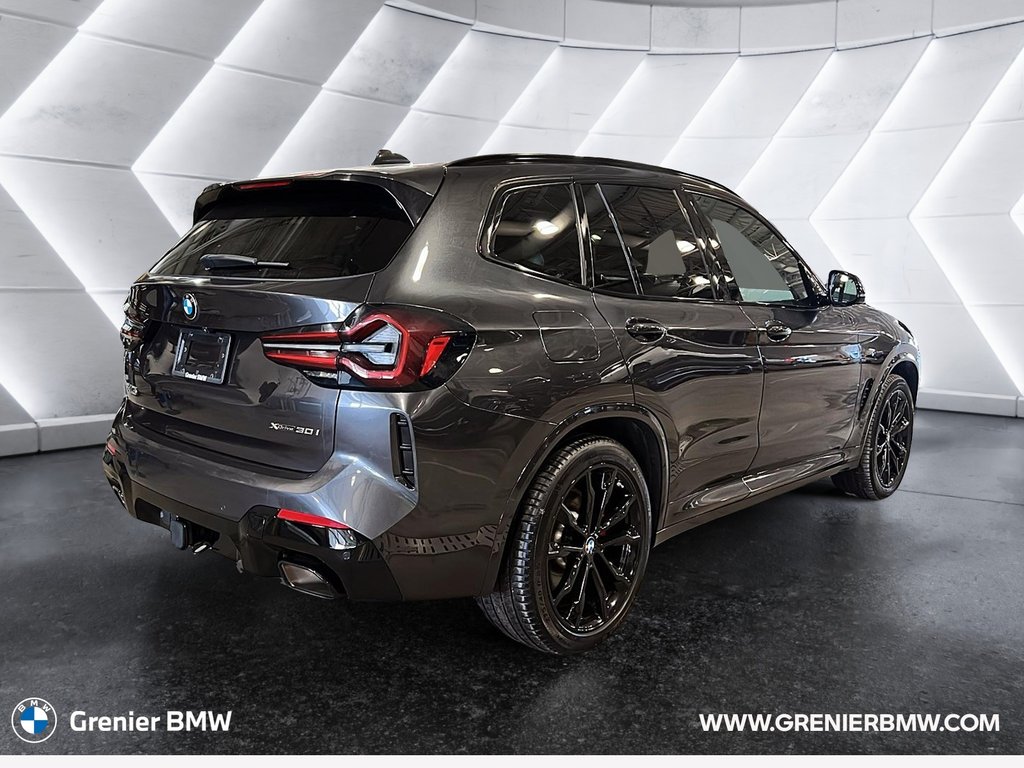 BMW X3 xDrive30i, M Sport Package, Premium Package 2023 à Terrebonne, Québec - 4 - w1024h768px