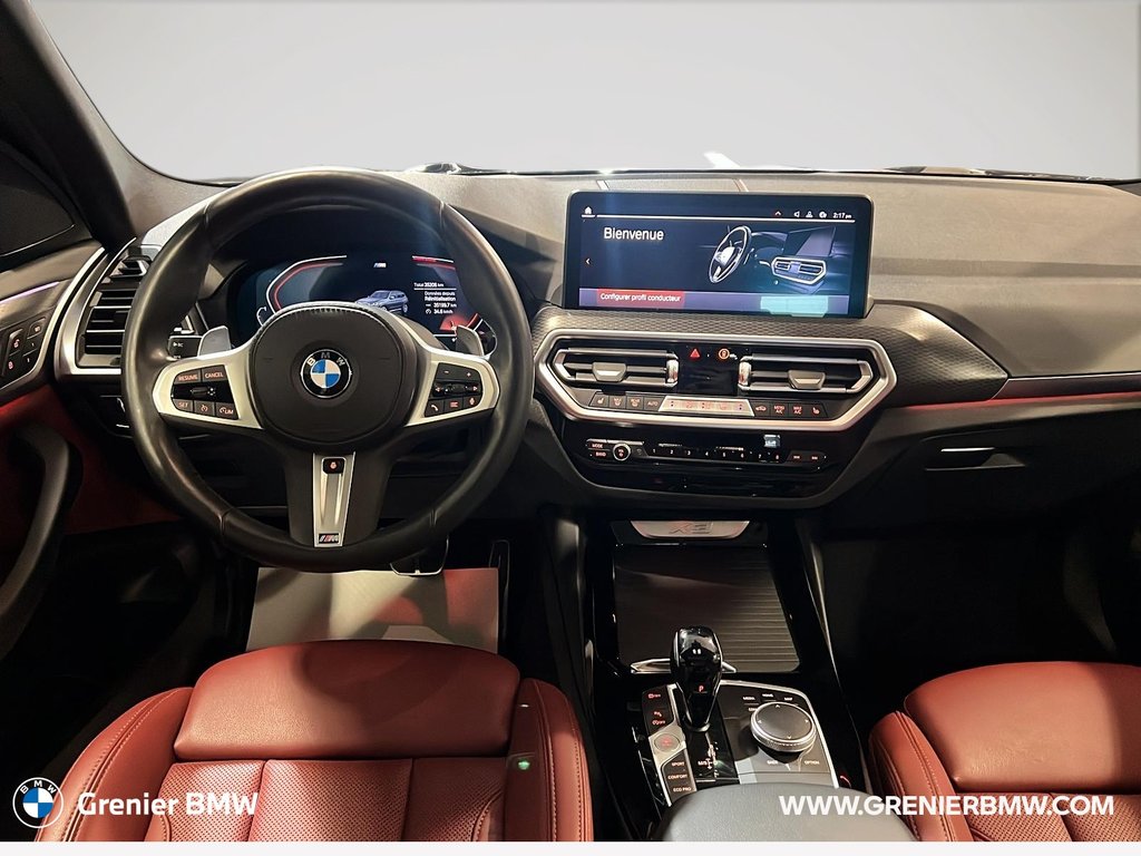 BMW X3 xDrive30i, M Sport Package, Premium Package 2023 à Terrebonne, Québec - 8 - w1024h768px