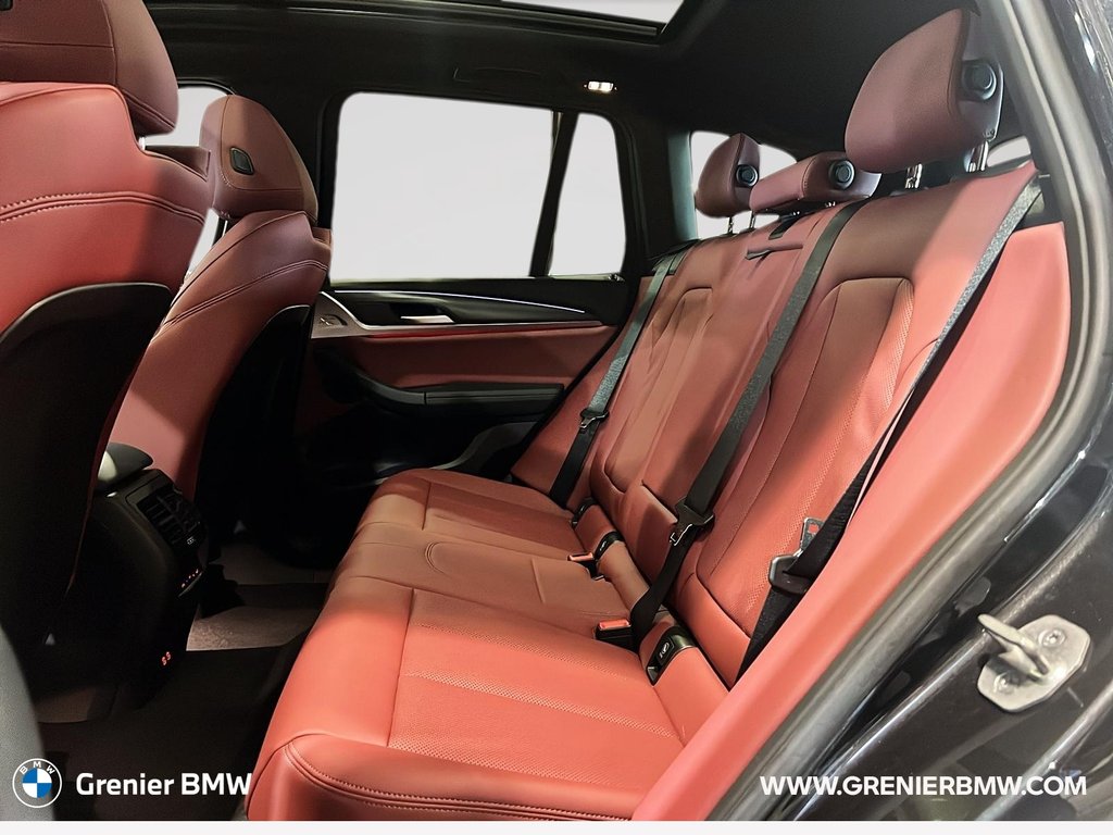 BMW X3 xDrive30i, M Sport Package, Premium Package 2023 à Terrebonne, Québec - 9 - w1024h768px