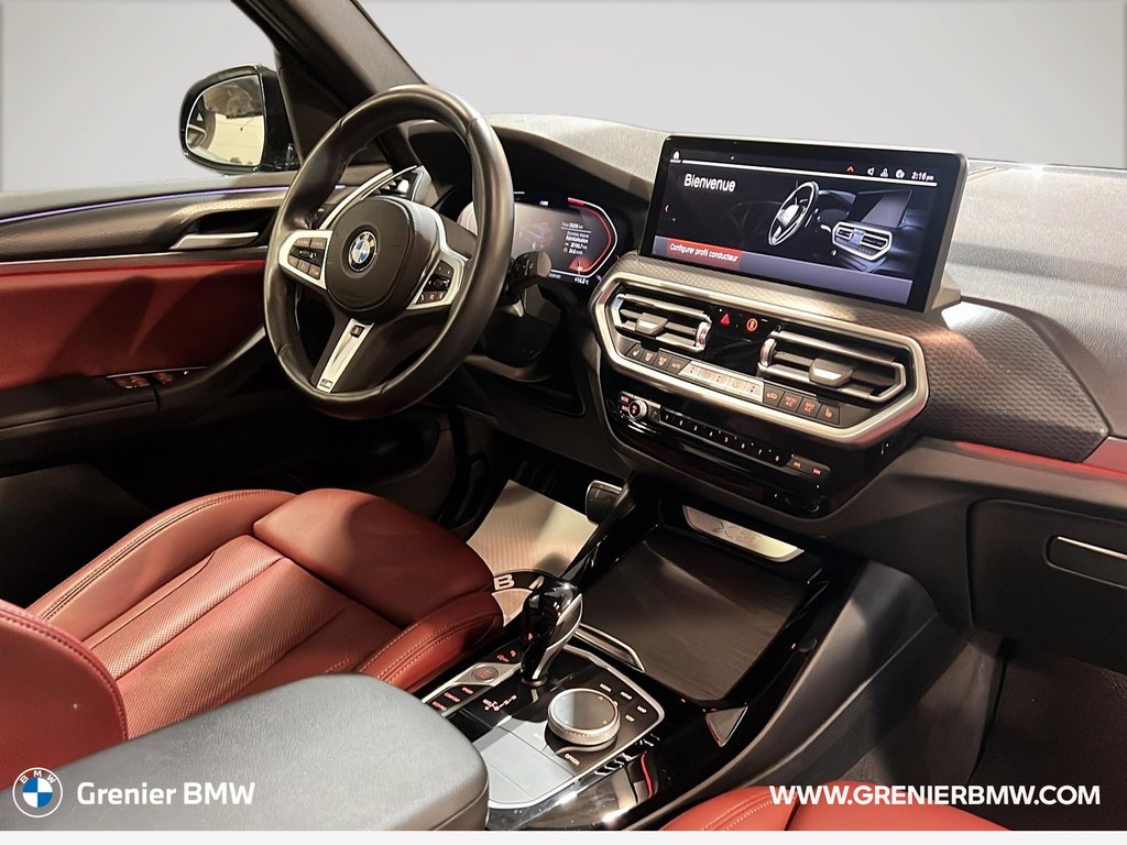 BMW X3 xDrive30i, M Sport Package, Premium Package 2023 à Terrebonne, Québec - 13 - w1024h768px