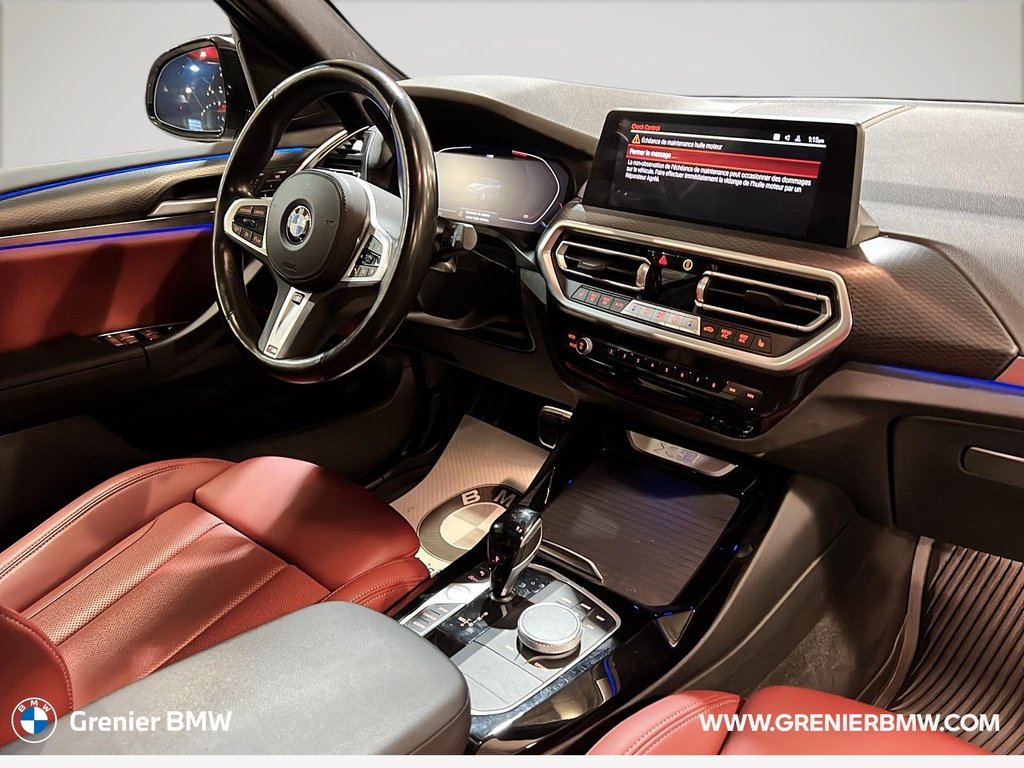 BMW X3 xDrive30i,PREMIUM ESSENTIAL, M SPORT PACKAGE 2023 à Terrebonne, Québec - 12 - w1024h768px