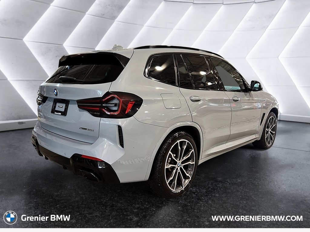 BMW X3 xDrive30i,PREMIUM ESSENTIAL, M SPORT PACKAGE 2023 à Terrebonne, Québec - 4 - w1024h768px