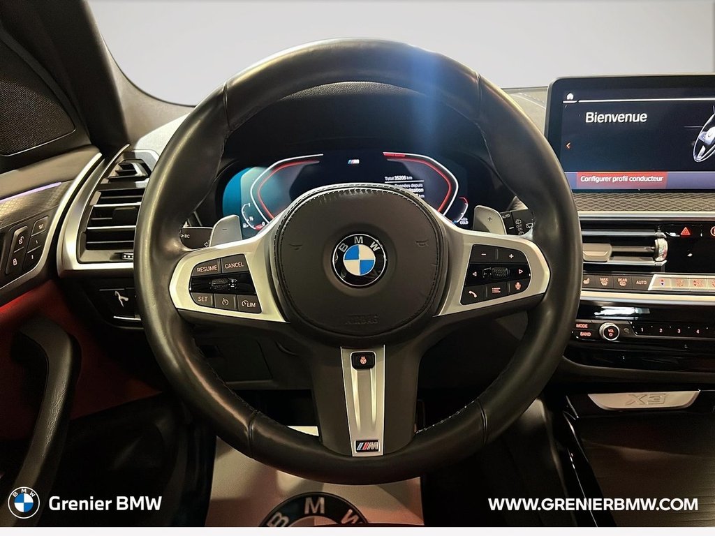 BMW X3 xDrive30i 2023 à Terrebonne, Québec - 12 - w1024h768px