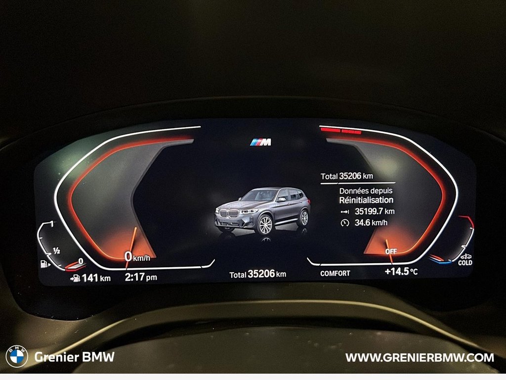 BMW X3 xDrive30i 2023 à Terrebonne, Québec - 13 - w1024h768px