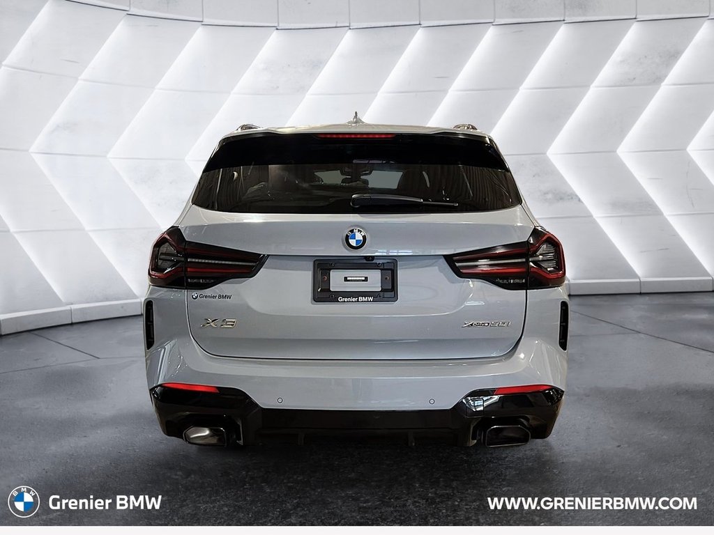 2023 BMW X3 xDrive30i in Terrebonne, Quebec - 6 - w1024h768px