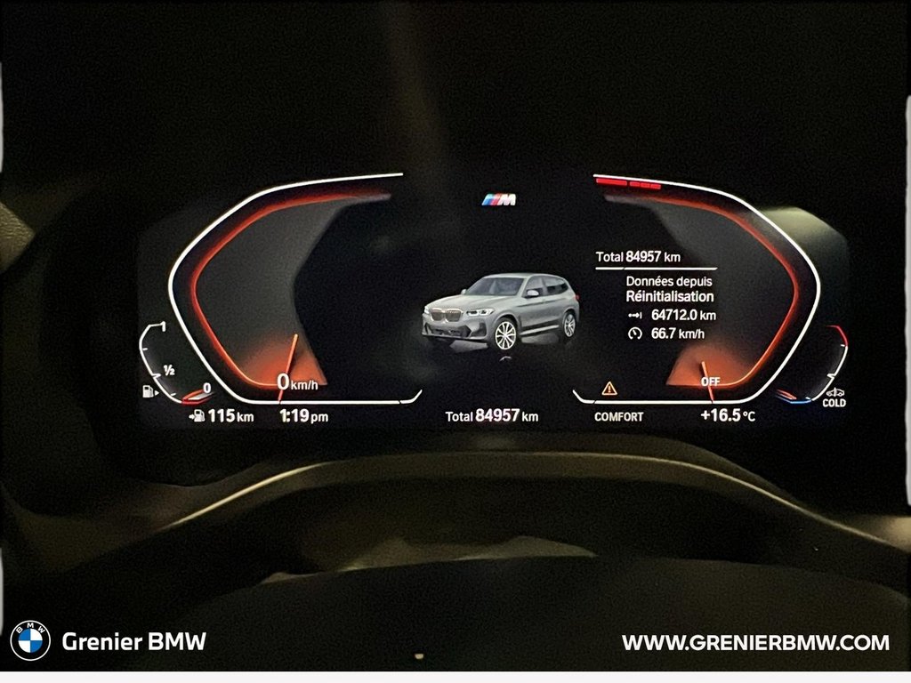 2023 BMW X3 xDrive30i in Terrebonne, Quebec - 12 - w1024h768px