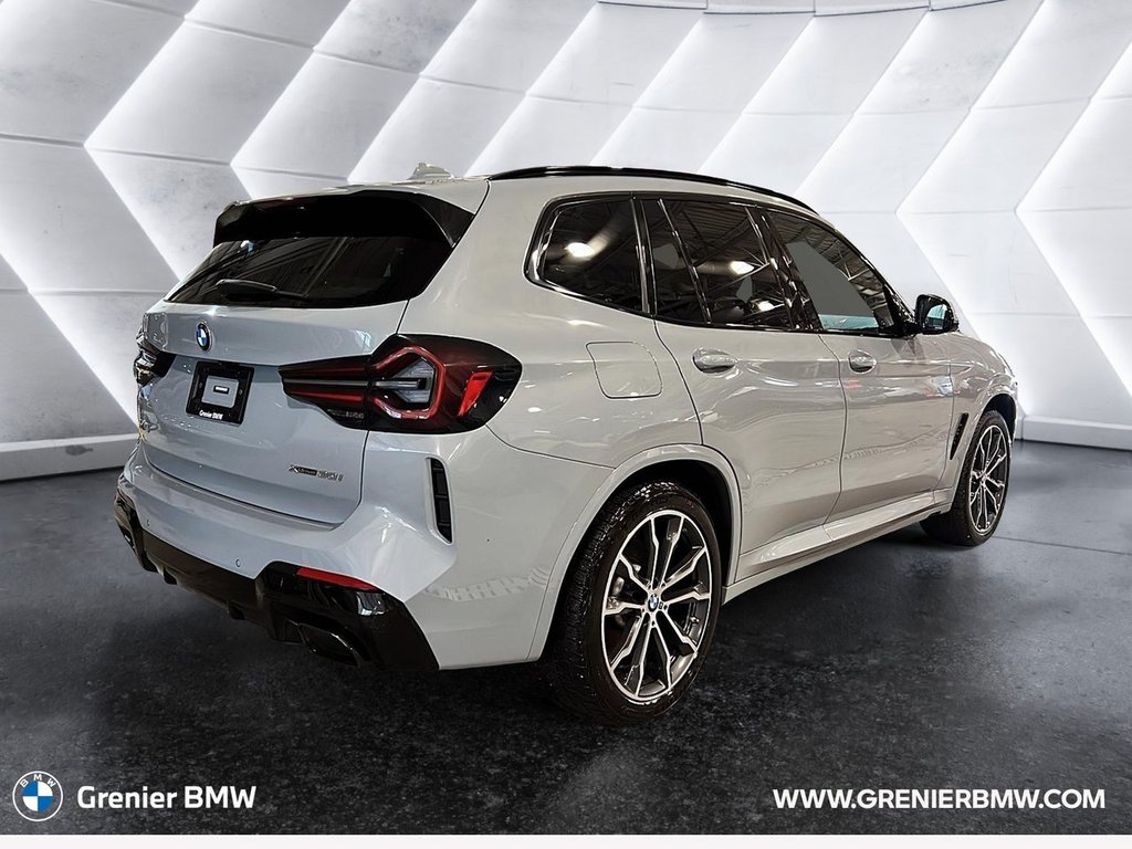 2023 BMW X3 xDrive30i in Terrebonne, Quebec - 5 - w1024h768px