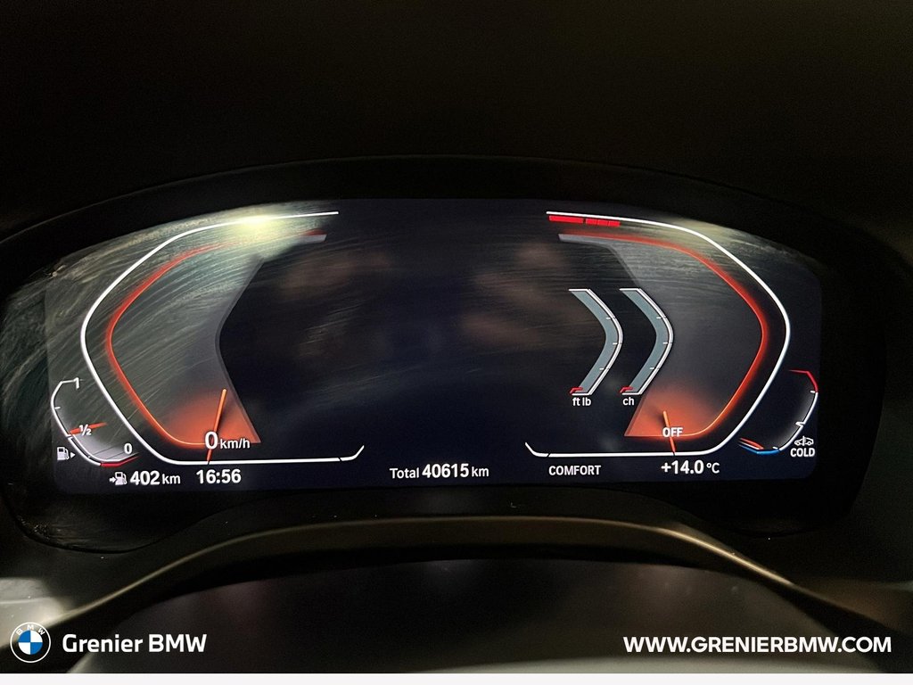 BMW X3 xDrive30i 2023 à Terrebonne, Québec - 12 - w1024h768px