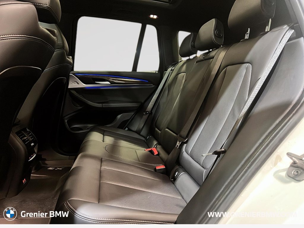 BMW X3 xDrive30i 2023 à Terrebonne, Québec - 9 - w1024h768px
