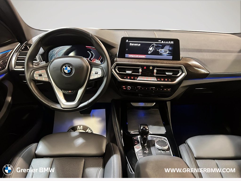 BMW X3 xDrive30i 2023 à Terrebonne, Québec - 8 - w1024h768px