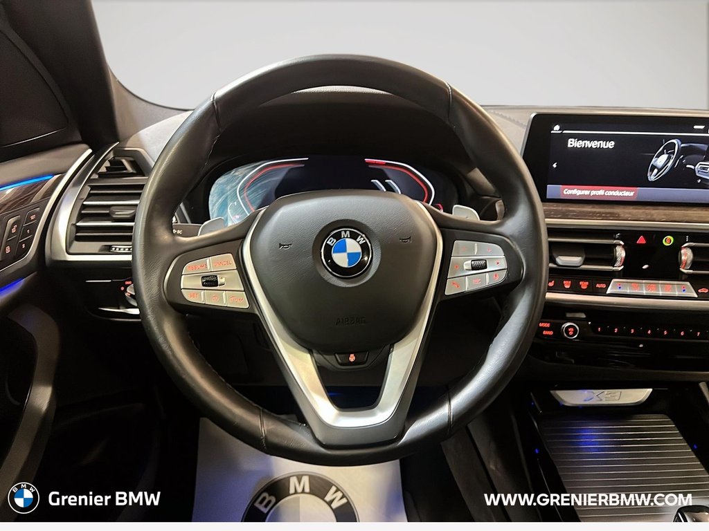 BMW X3 xDrive30i 2023 à Terrebonne, Québec - 11 - w1024h768px