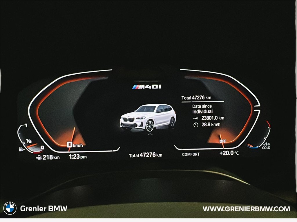 2023 BMW X3 M40i in Terrebonne, Quebec - 12 - w1024h768px