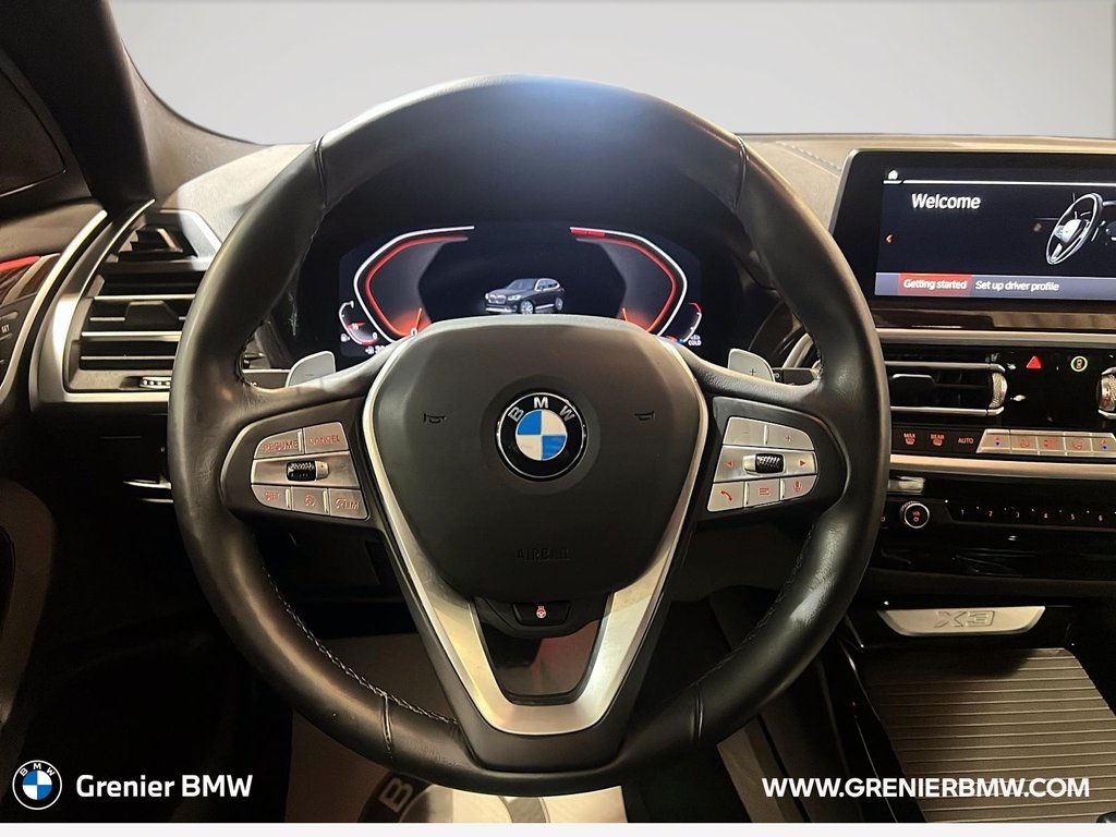BMW X3 xDrive30i 2023 à Terrebonne, Québec - 11 - w1024h768px