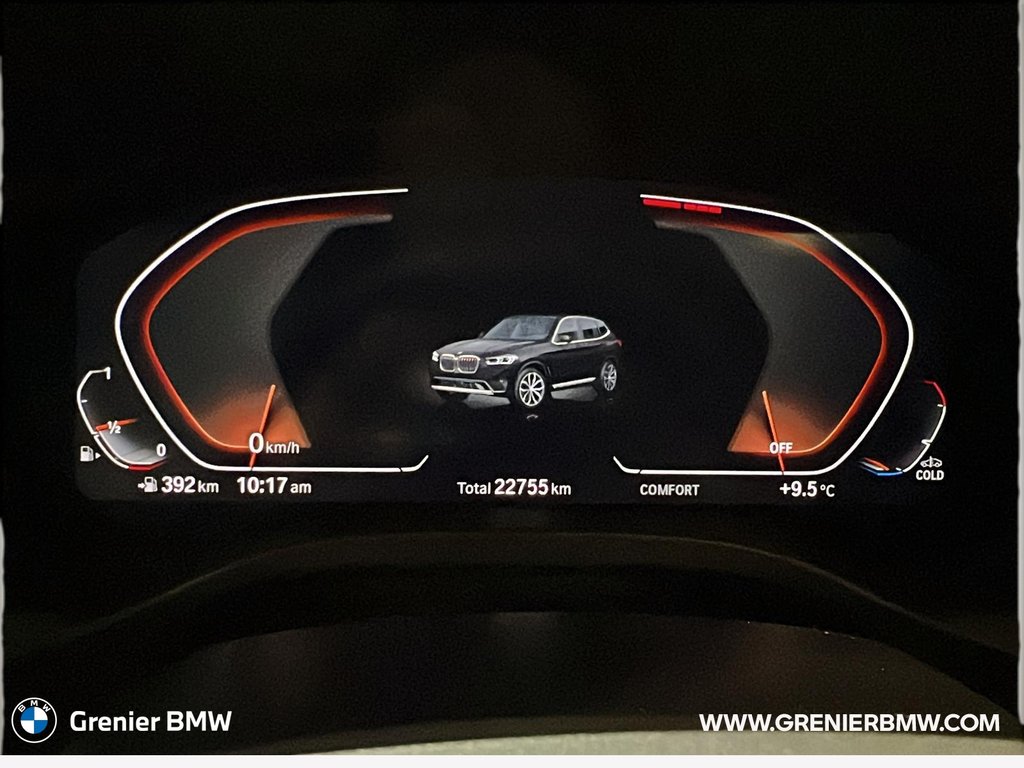 BMW X3 xDrive30i 2023 à Terrebonne, Québec - 12 - w1024h768px