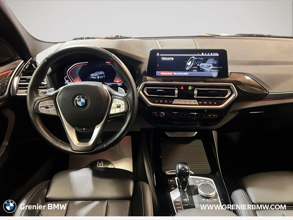 BMW X3 xDrive30i 2023 à Terrebonne, Québec - 8 - w1024h768px