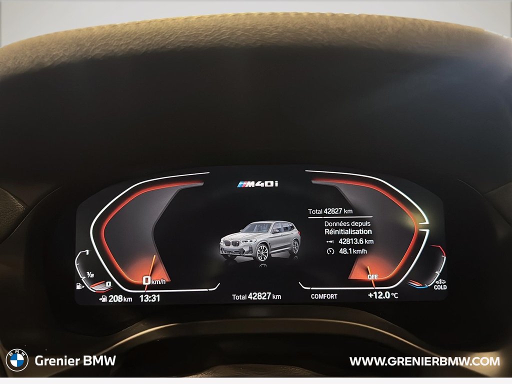 BMW X3 M40i 2023 à Terrebonne, Québec - 11 - w1024h768px