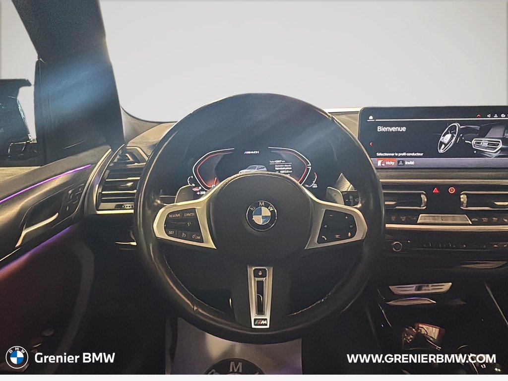 BMW X3 M40i 2023 à Terrebonne, Québec - 10 - w1024h768px