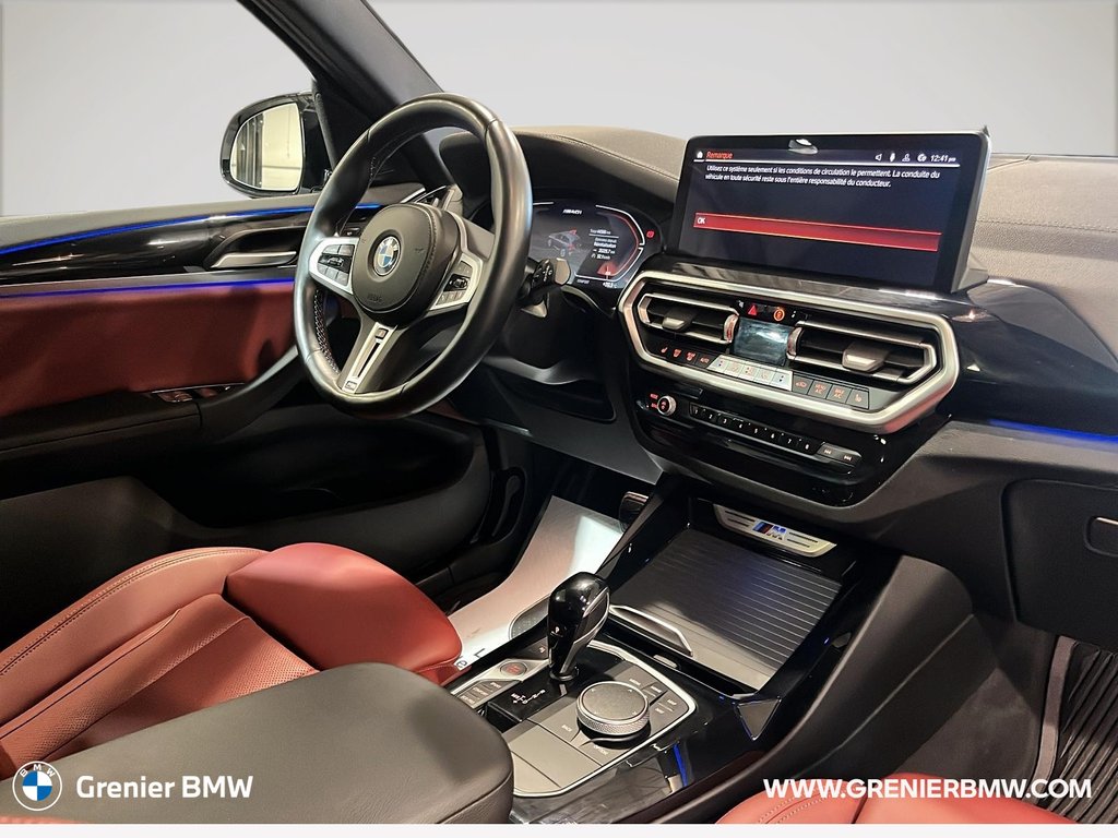 2023 BMW X3 M40i in Terrebonne, Quebec - 13 - w1024h768px