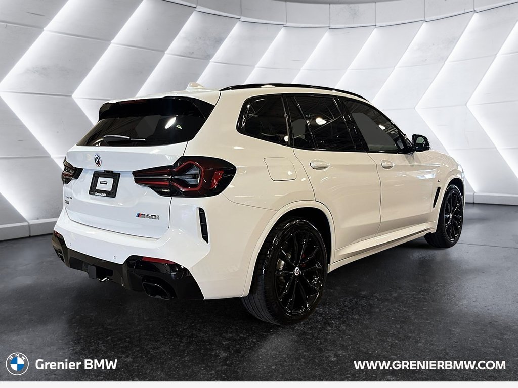 2023 BMW X3 M40i in Terrebonne, Quebec - 4 - w1024h768px