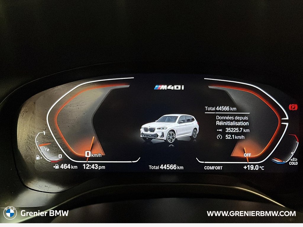 2023 BMW X3 M40i in Terrebonne, Quebec - 12 - w1024h768px