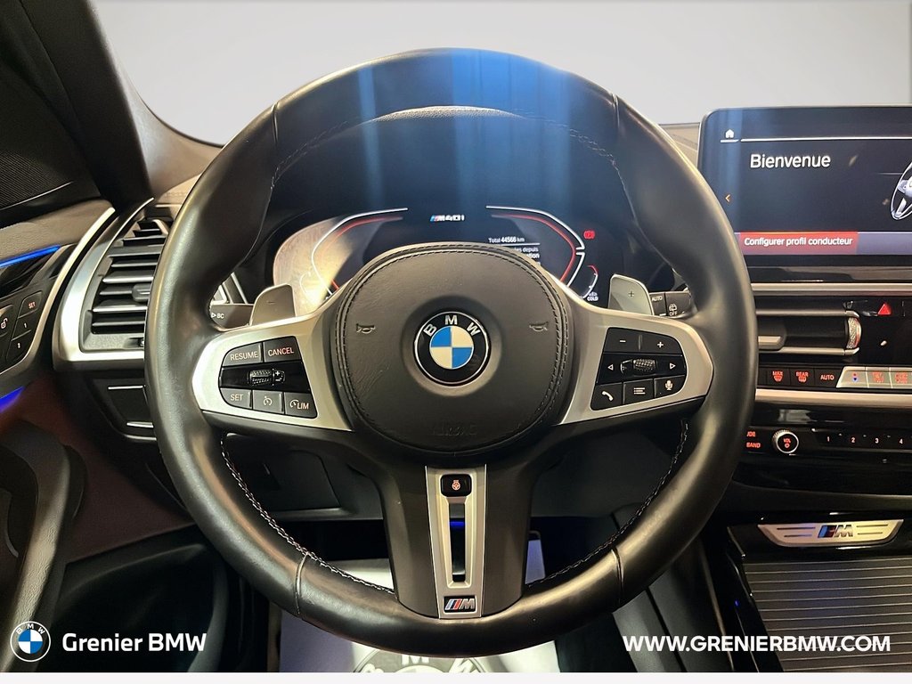 2023 BMW X3 M40i in Terrebonne, Quebec - 11 - w1024h768px