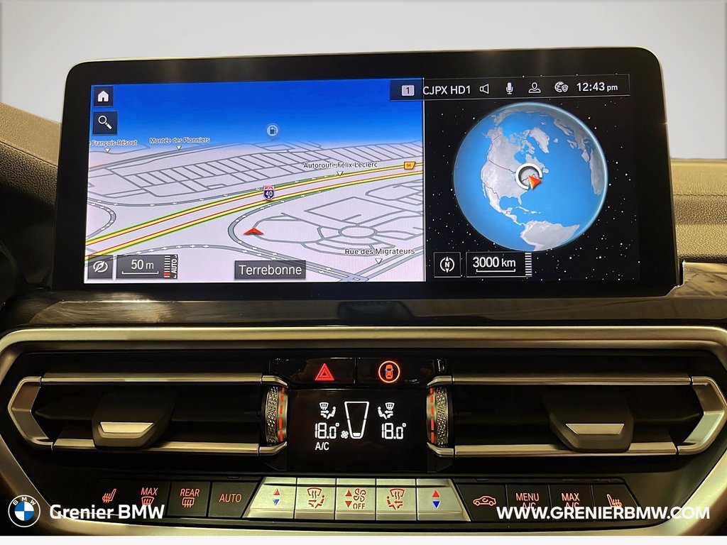 2023 BMW X3 M40i in Terrebonne, Quebec - 15 - w1024h768px