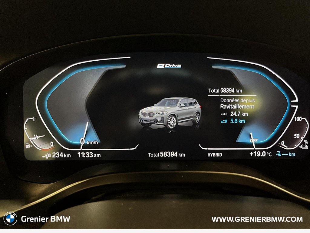 BMW X3 X3 xDrive30e 2023 à Terrebonne, Québec - 12 - w1024h768px