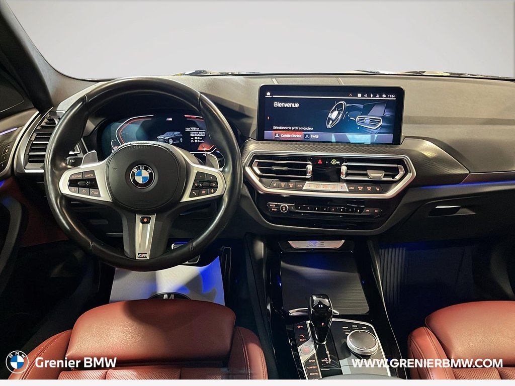 2023 BMW X3 xDrive30i in Terrebonne, Quebec - 8 - w1024h768px